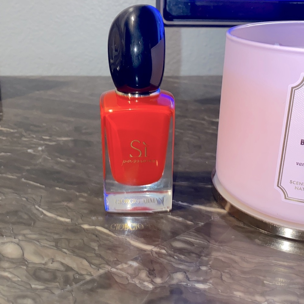 Giorgio Armani Si Passione 1.0 oz 93% full no box 🌺